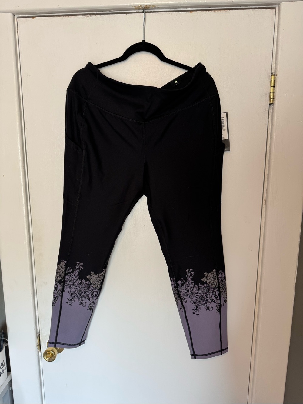 torrid Black High-Waist Active Leggings